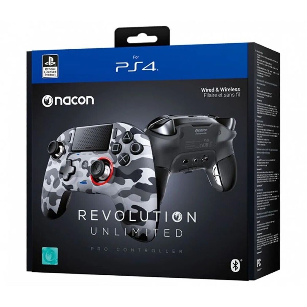 Nacon Revolution Unlimited Pro Controller Grey Camo - PS4
