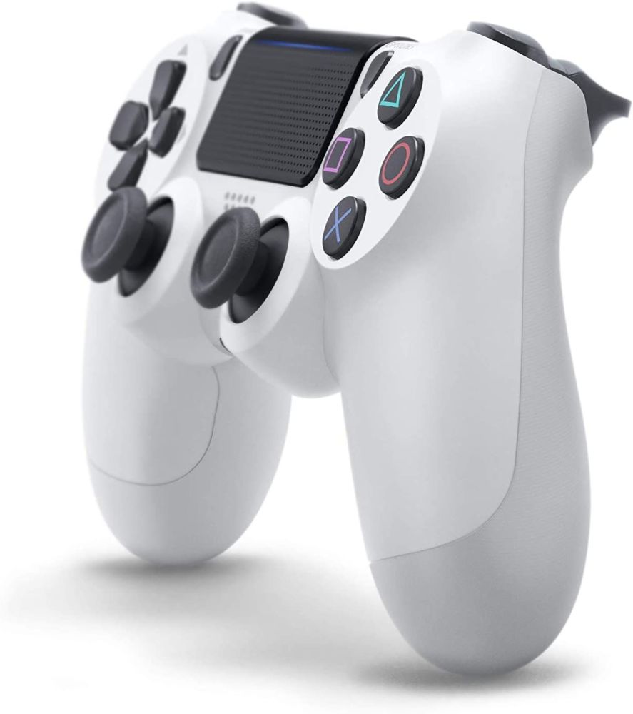Official Sony PlayStation 4 DualShock Controller - Glacier White