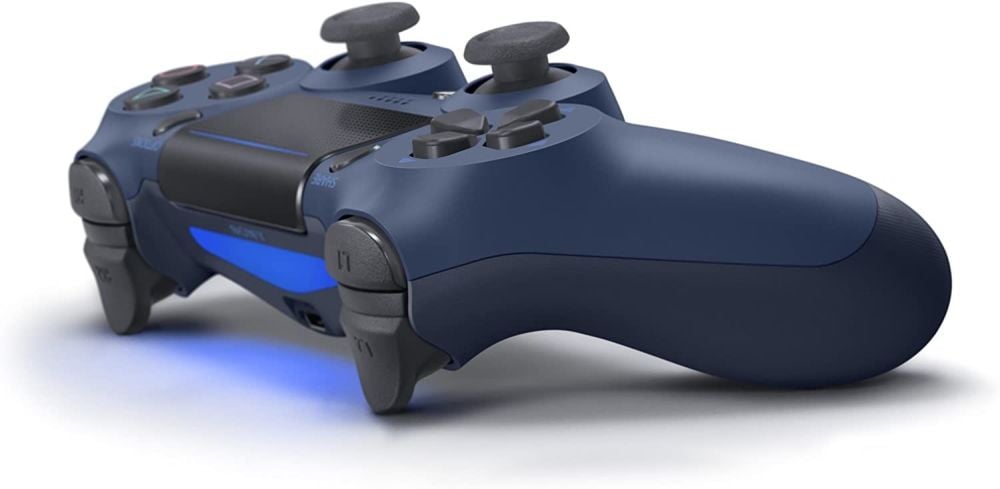 Official Sony PlayStation 4 DualShock Controller - Midnight Blue