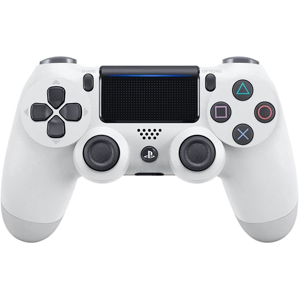 Official Sony PlayStation 4 DualShock Controller - Glacier White