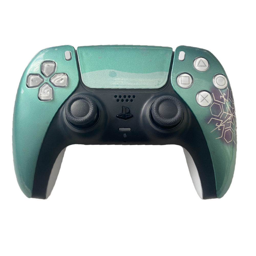 PS5 DualSense Custom Controller - Frost Gaming *PROMOTIONAL PRICE!* ❄️