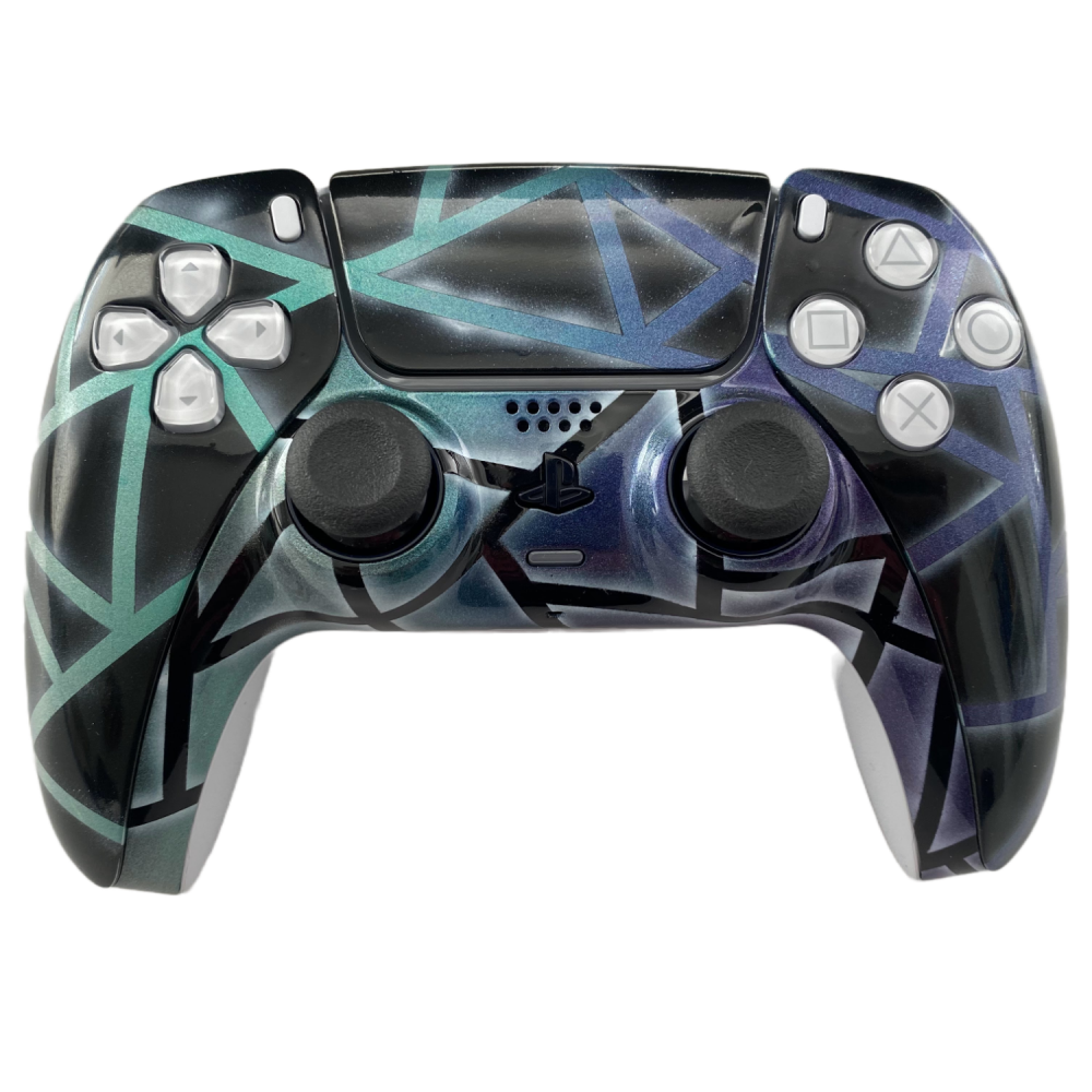 Sony DualSense Custom Controller - Laser Beam Fade (PS5)