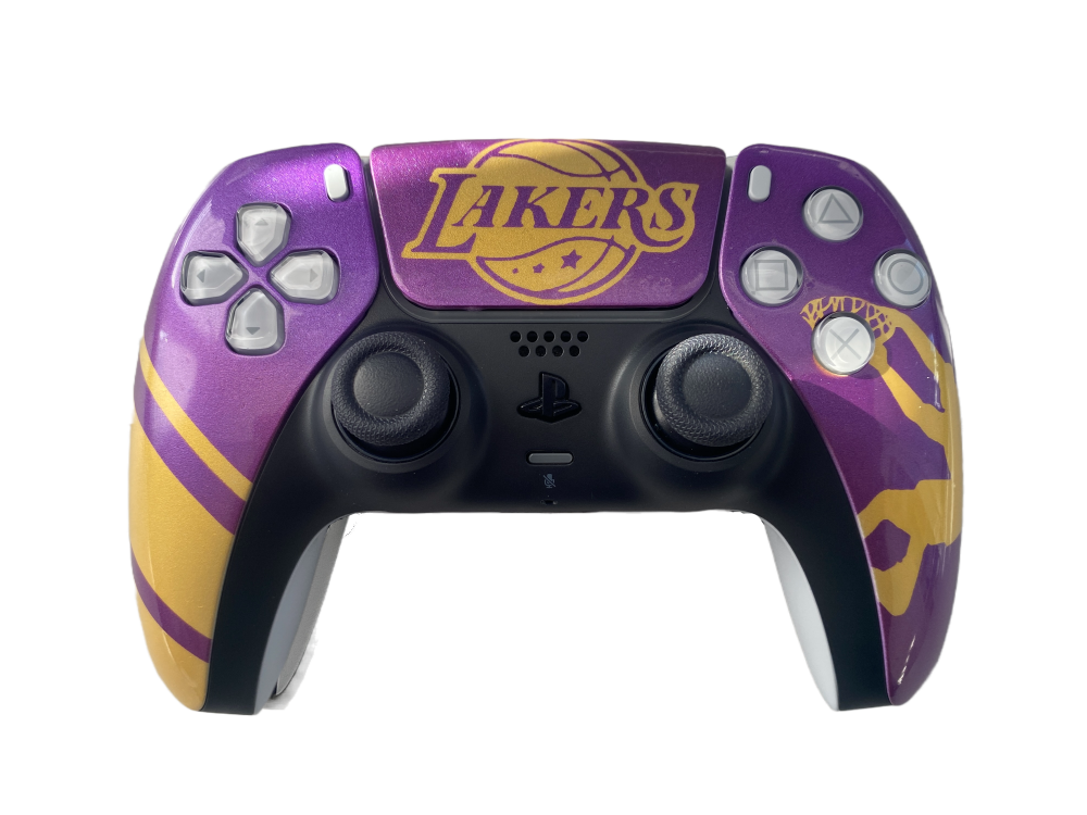 PS5 DualSense Custom Controller - Lakers Big Shaq
