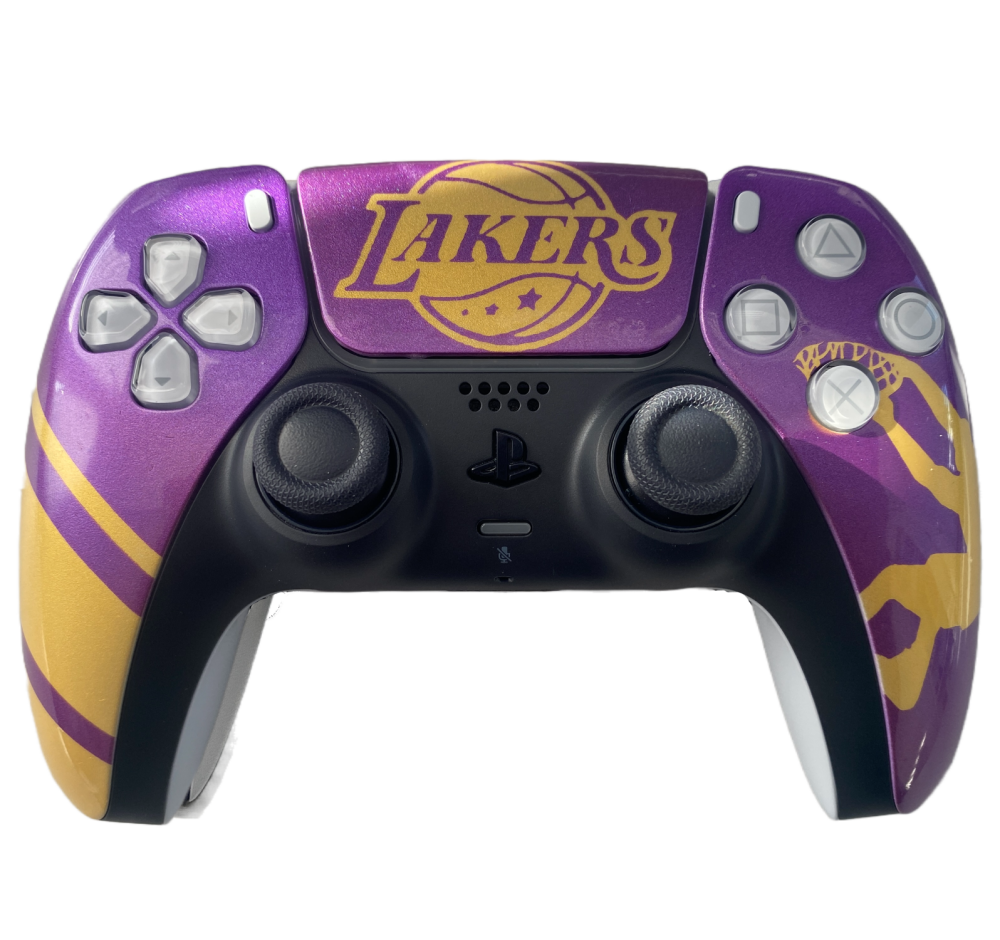 Sony DualSense Custom Controller - Lakers Big Shaq (PS5)