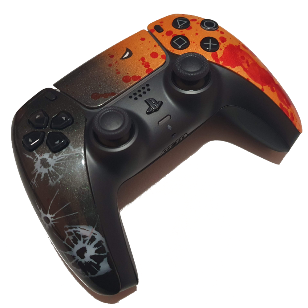 Sony DualSense Custom Controller - Deathstroke (PS5)