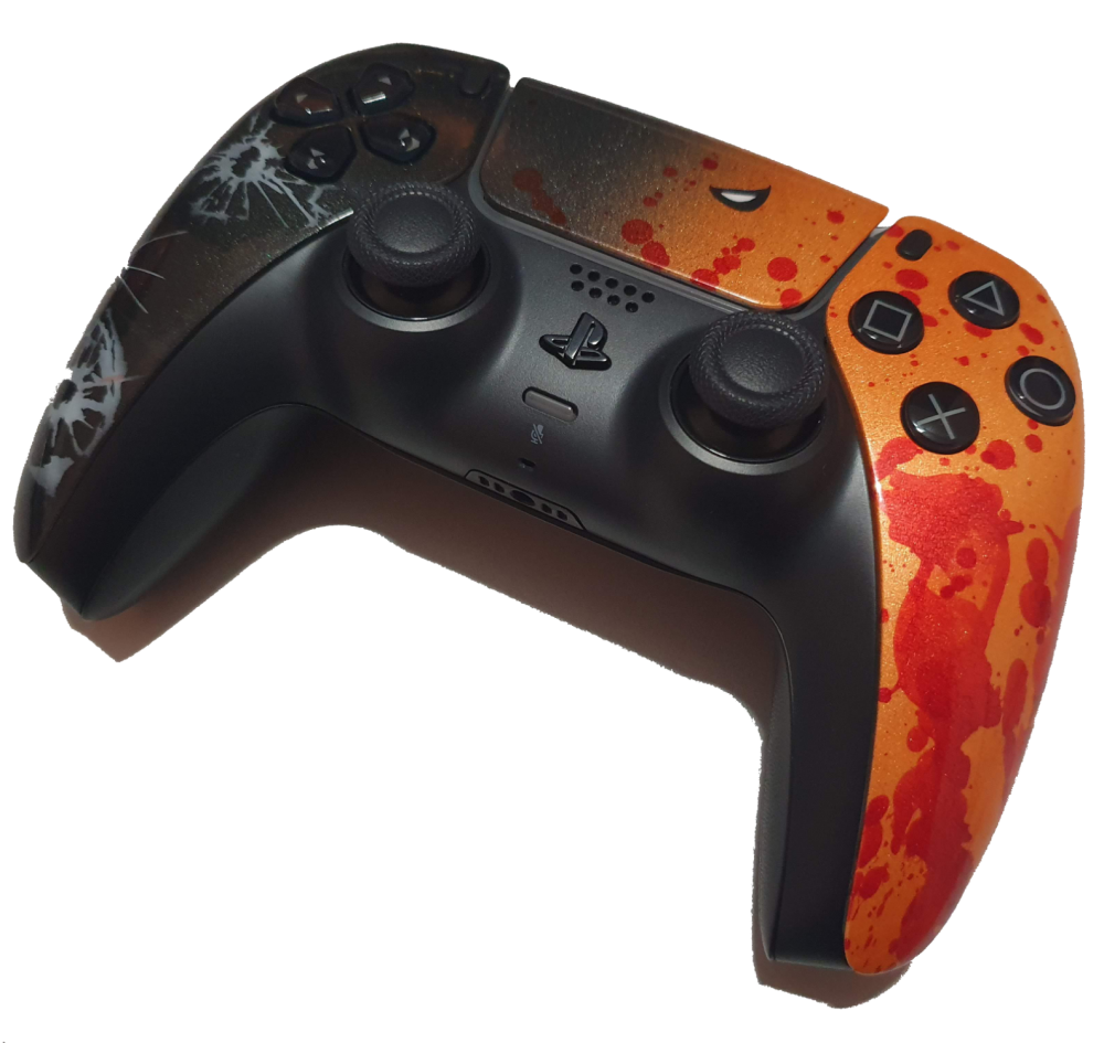 Sony DualSense Custom Controller - Deathstroke (PS5)