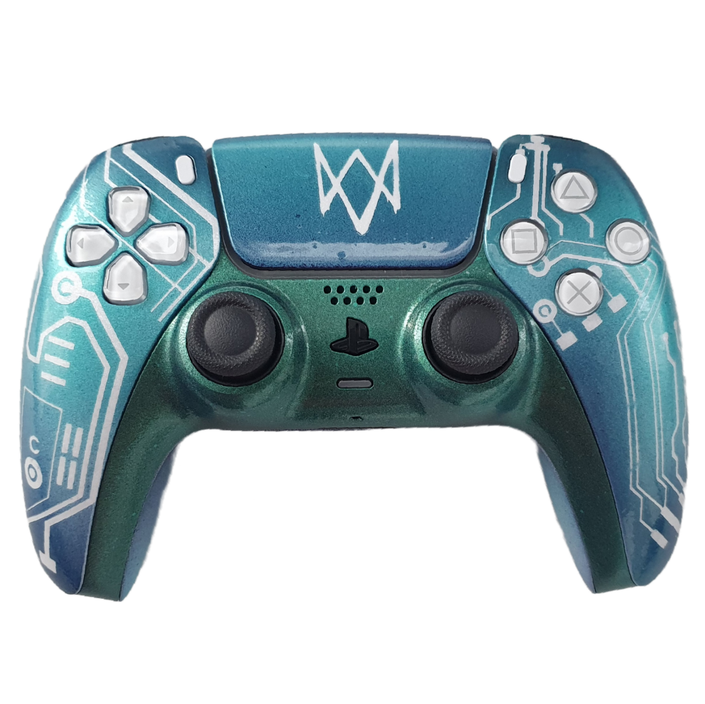 Sony DualSense Custom Controller - Watchdogs (PS5)