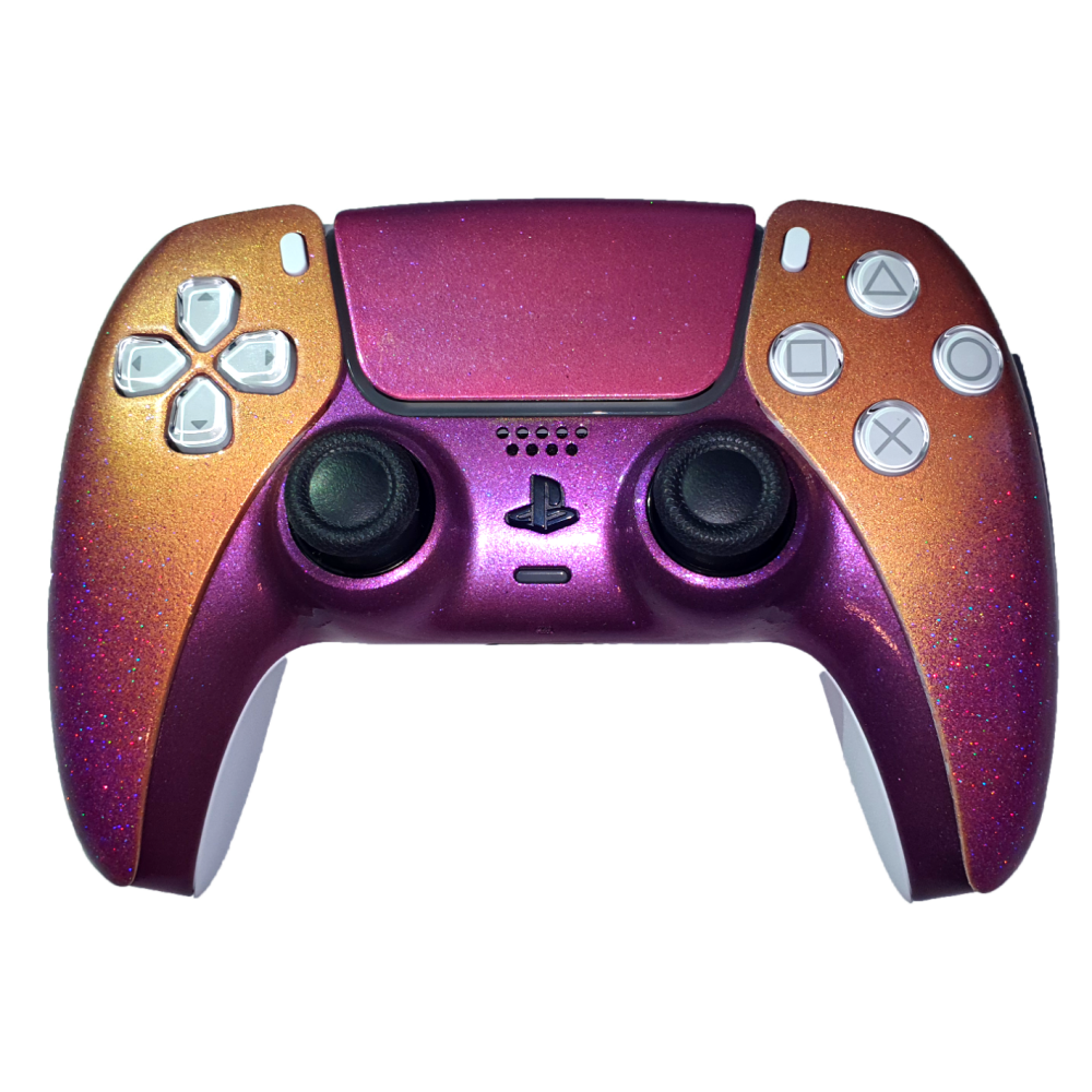 Sony DualSense Custom Controller - Purple Holographic Fade (PS5)