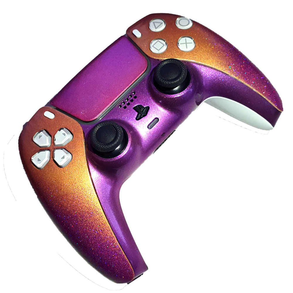 Sony DualSense Custom Controller - Purple Holographic Fade (PS5)