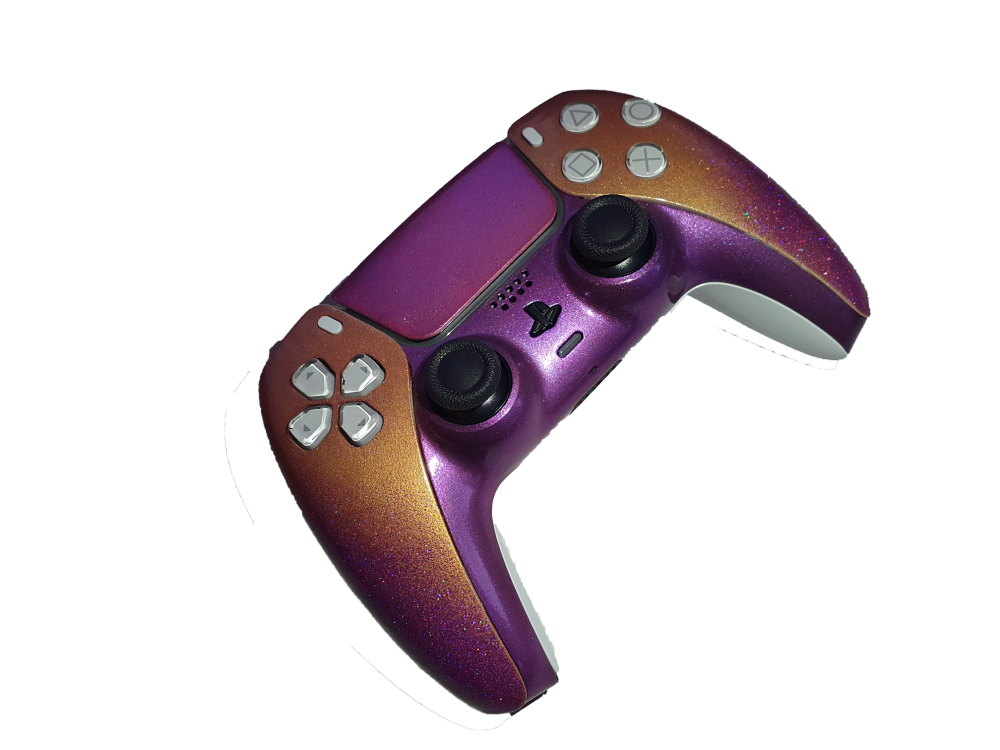 Sony DualSense Custom Controller - Purple Holographic Fade (PS5)