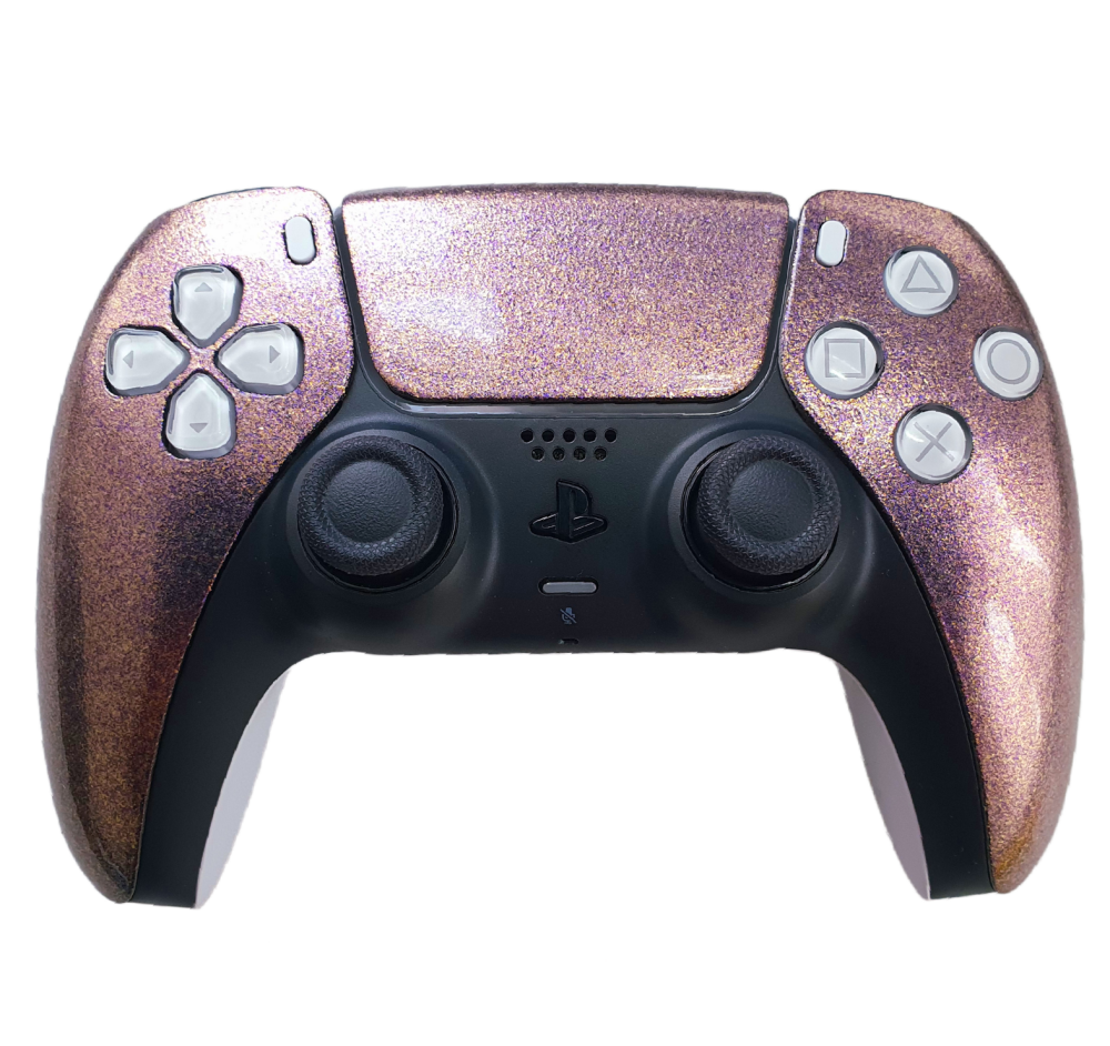 Sony DualSense Custom Controller - Purple Gold Flakes (PS5)