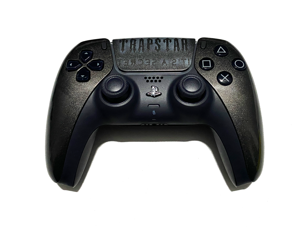 PS5 DualSense Custom Controller - Trapstar (Black/White)