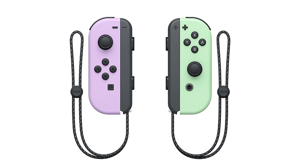 Super Mario Party + JoyCon Pastel Purple/Pastel Green