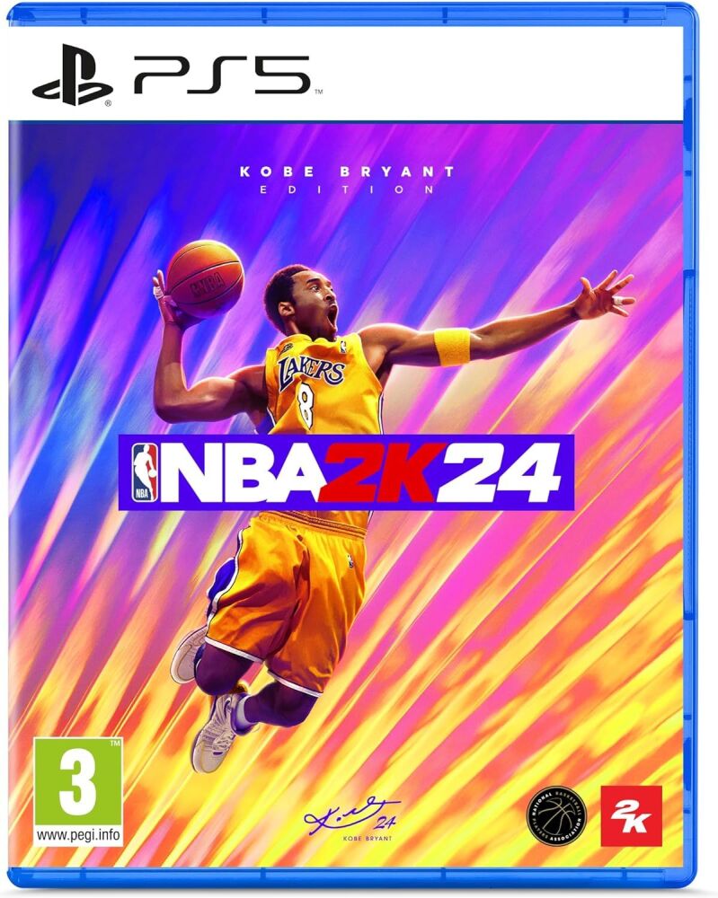 NBA 2K24 - Kobe Bryant Edition (PS5)