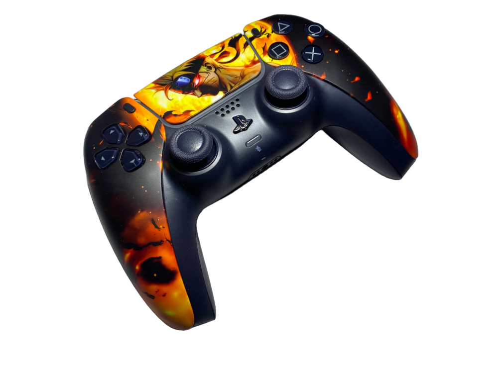 Sony DualSense Custom Controller - Naruto Flame (PS5)