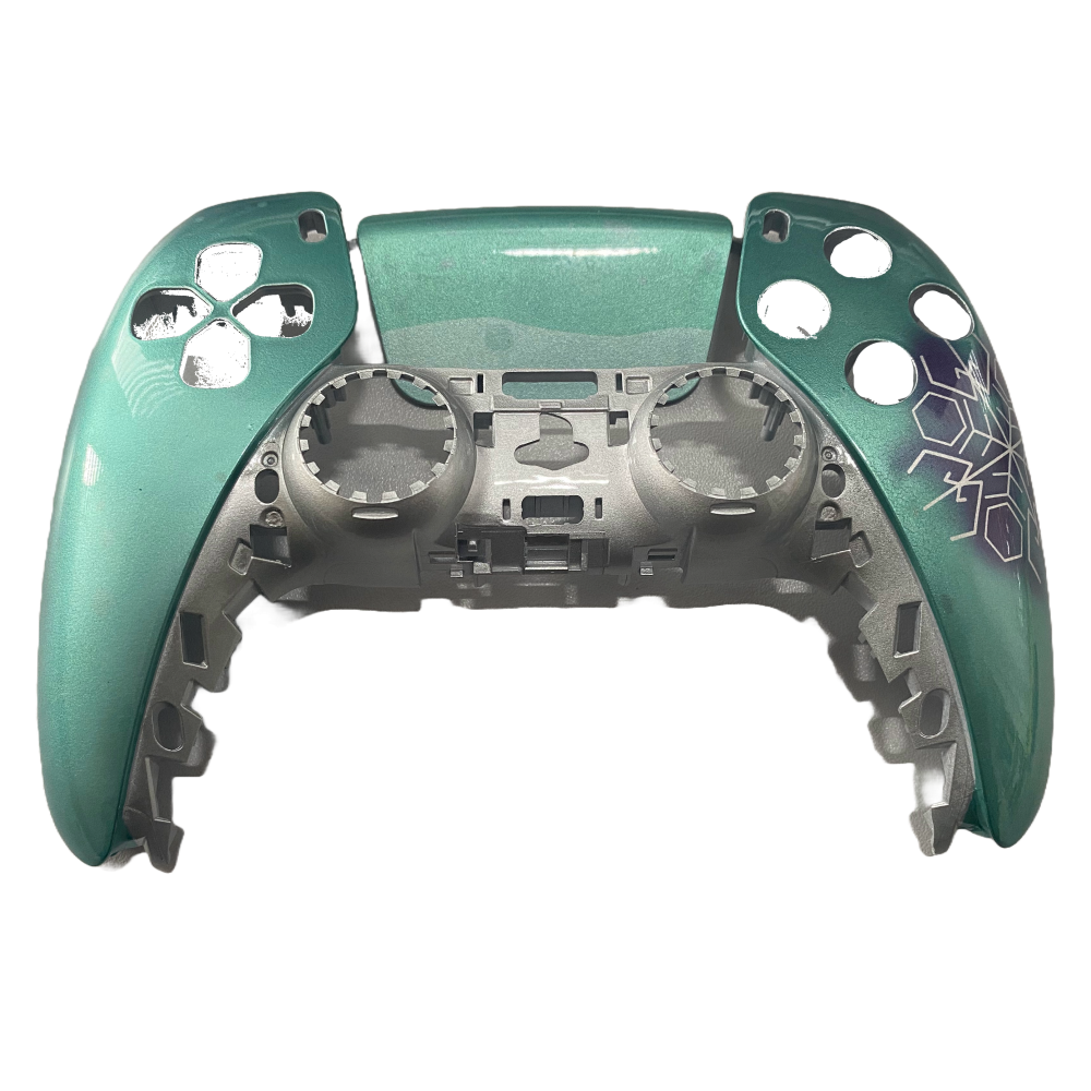 PS5 Custom Controller Shell & Touchpad - Frost Gaming