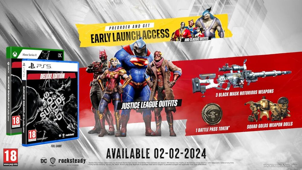 Suicide Squad: Kill The Justice League Deluxe Edition (PS5)