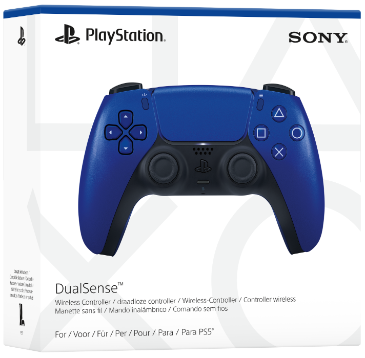 Sony DualSense Wireless Controller –  Cobalt Blue (PS5)