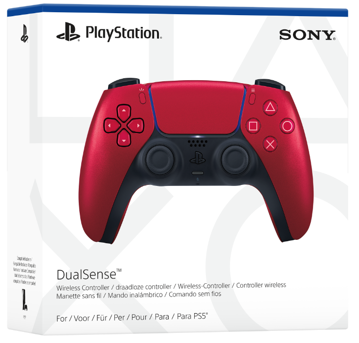 Sony DualSense Wireless Controller –  Volcanic Red (PS5)