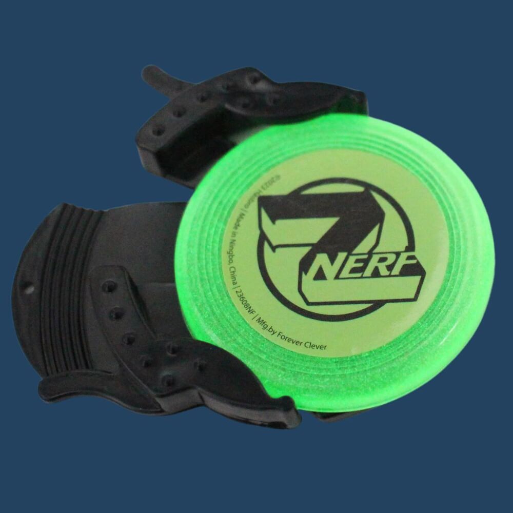Nerf Disc Launcher Glow in the Dark - Blind Bag