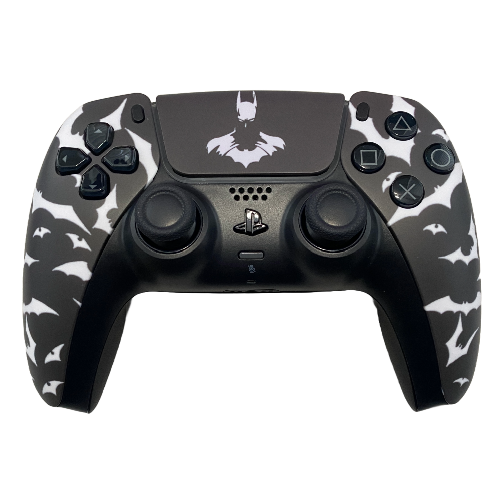 Sony DualSense Custom Controller - Gun Metal Batman (PS5)