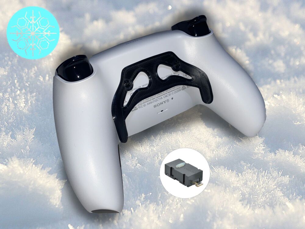 PS5 DualSense Pro Controller - Cryo