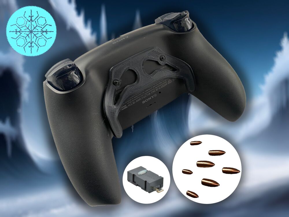 PS5 DualSense Pro Controller - Cryo Max