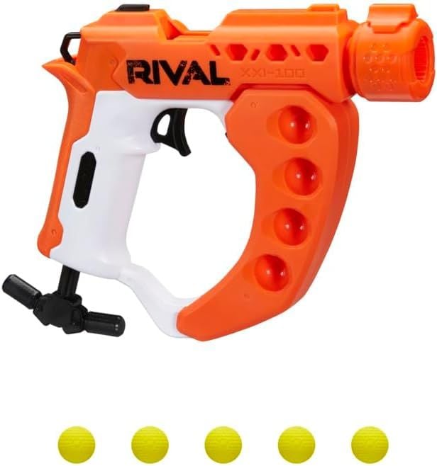 Nerf Rival Curve Shot – Flex XXI-100 Blaster