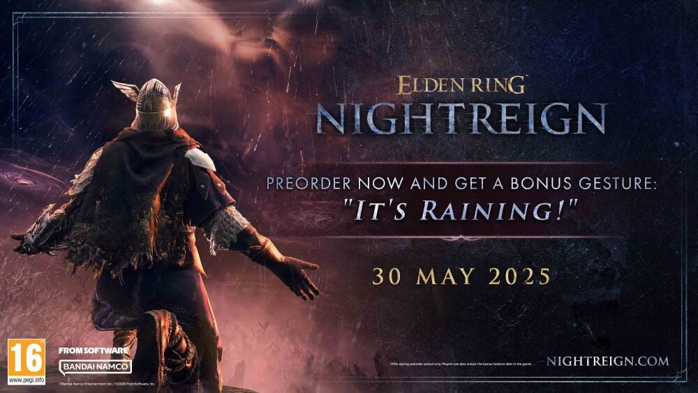 Elden Ring Nightreign (PS5)