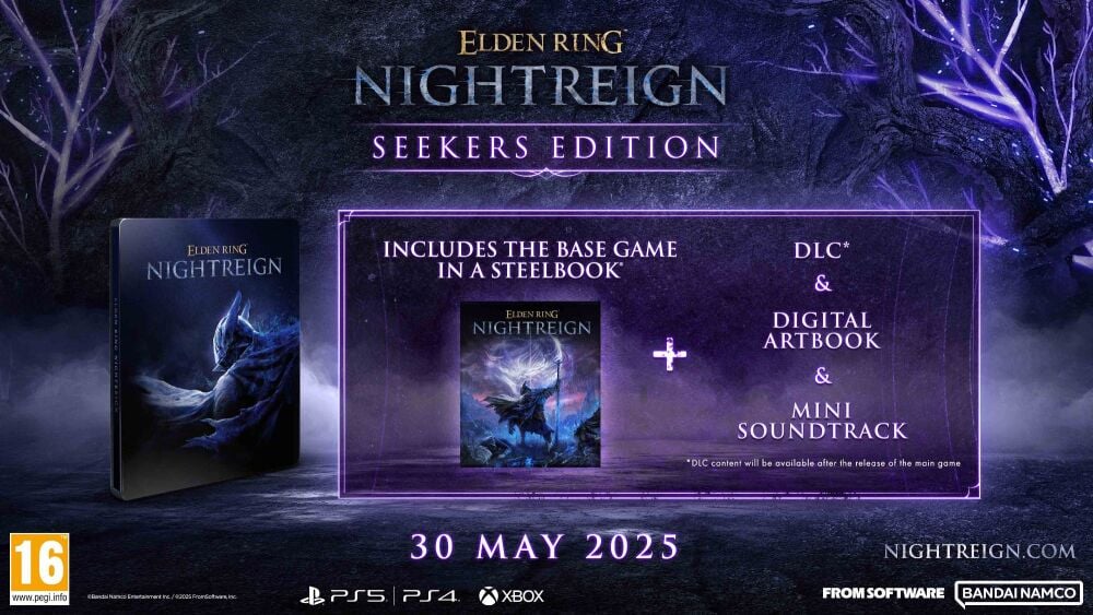 Elden Ring Nightreign Seekers Edition (PS5)