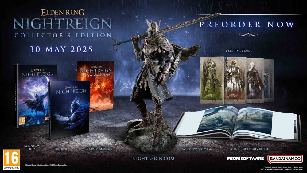 Elden Ring Nightreign Collectors Edition (PS5)