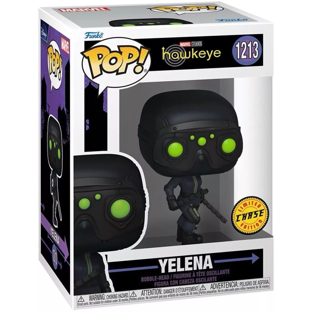 Funko POP! Marvel’s Hawkeye Yelena Belova #1213 - CHASE