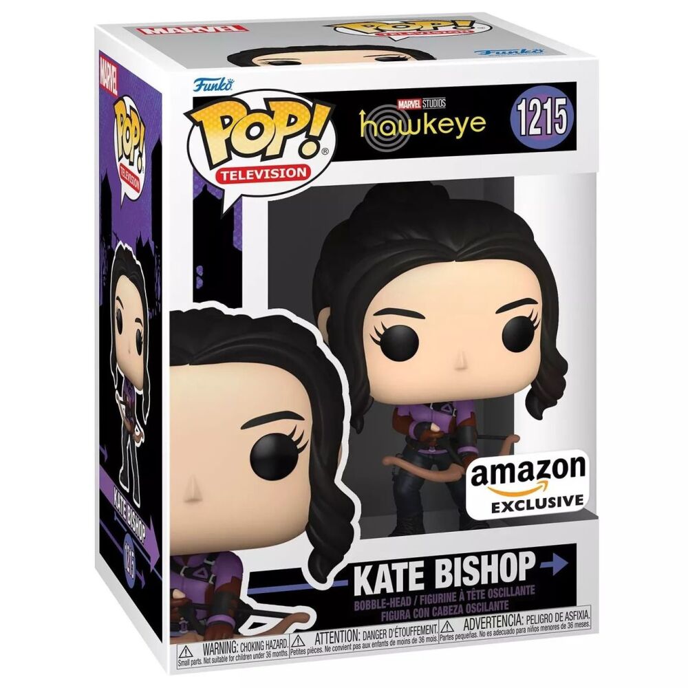 Funko POP! Marvel’s Hawkeye Kate Bishop #1215 - Exclusive