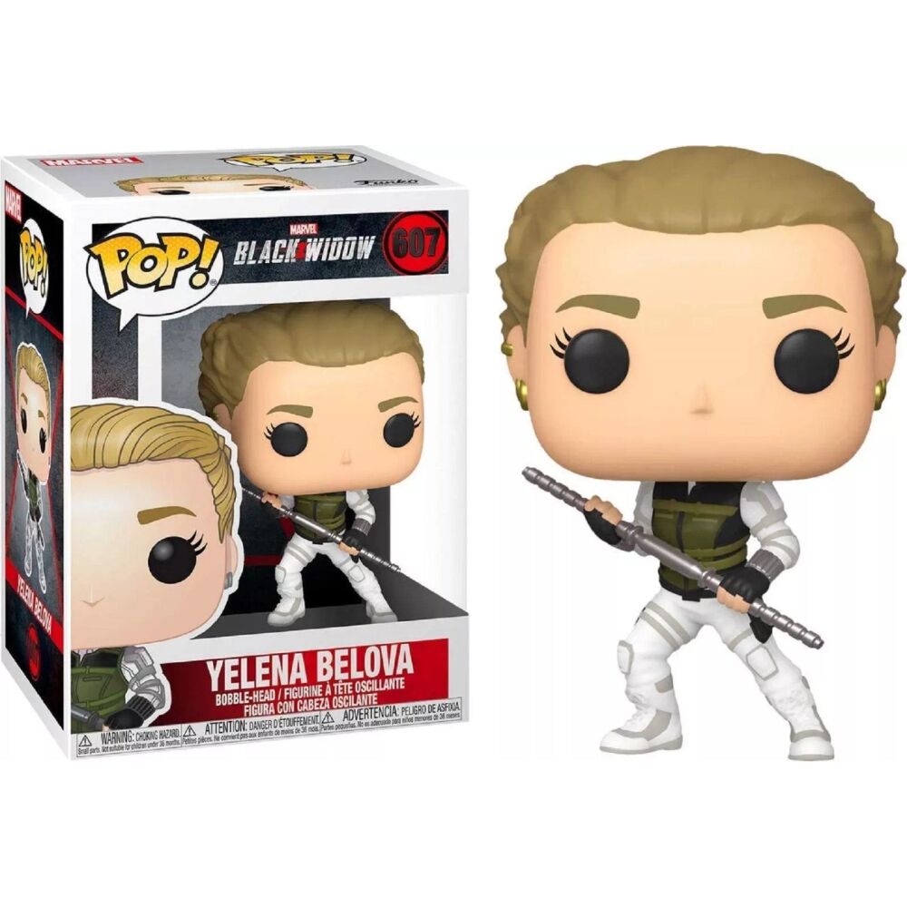 Funko POP! Marvel’s Black Widow Yelena Belova #607