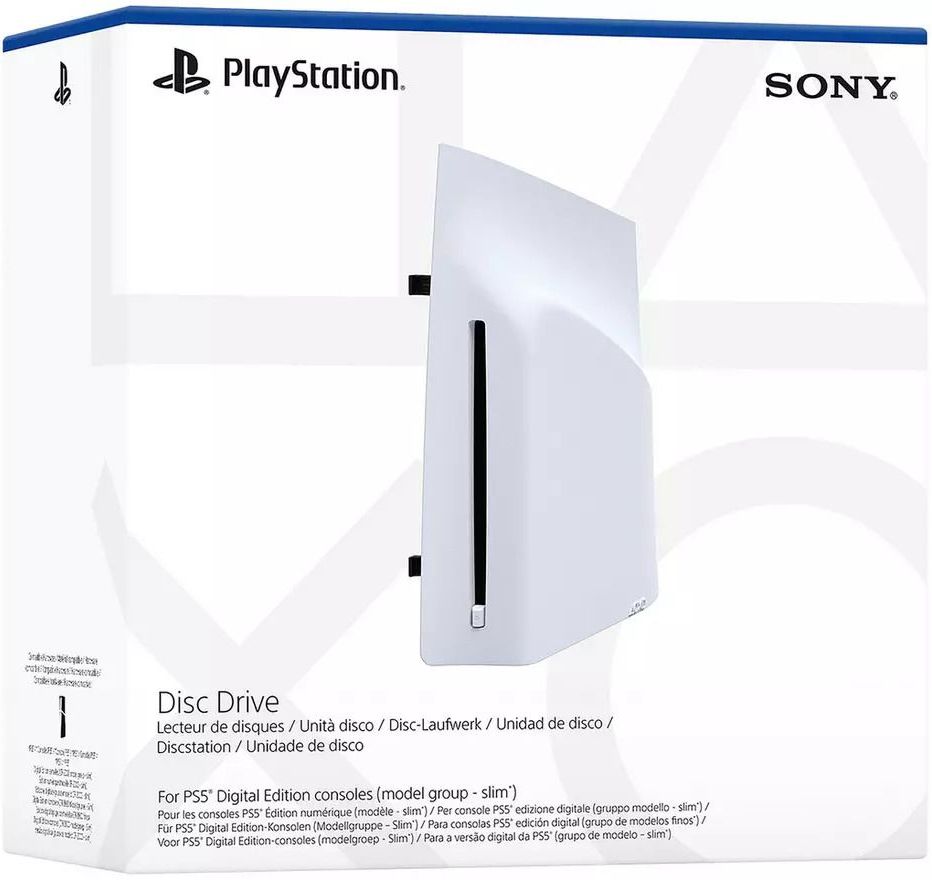 Disc Drive For PS5® Digital Edition Consoles