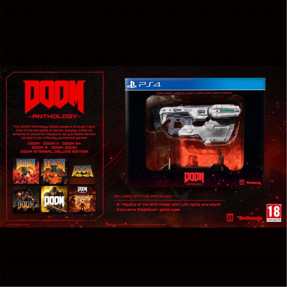 Doom Anthology Collectors Edition (PS4/PS5)