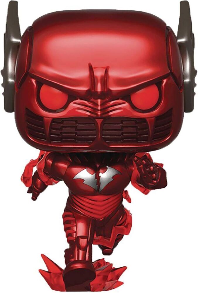 Funko POP! Batman Red Death Metallic Exclusive #283