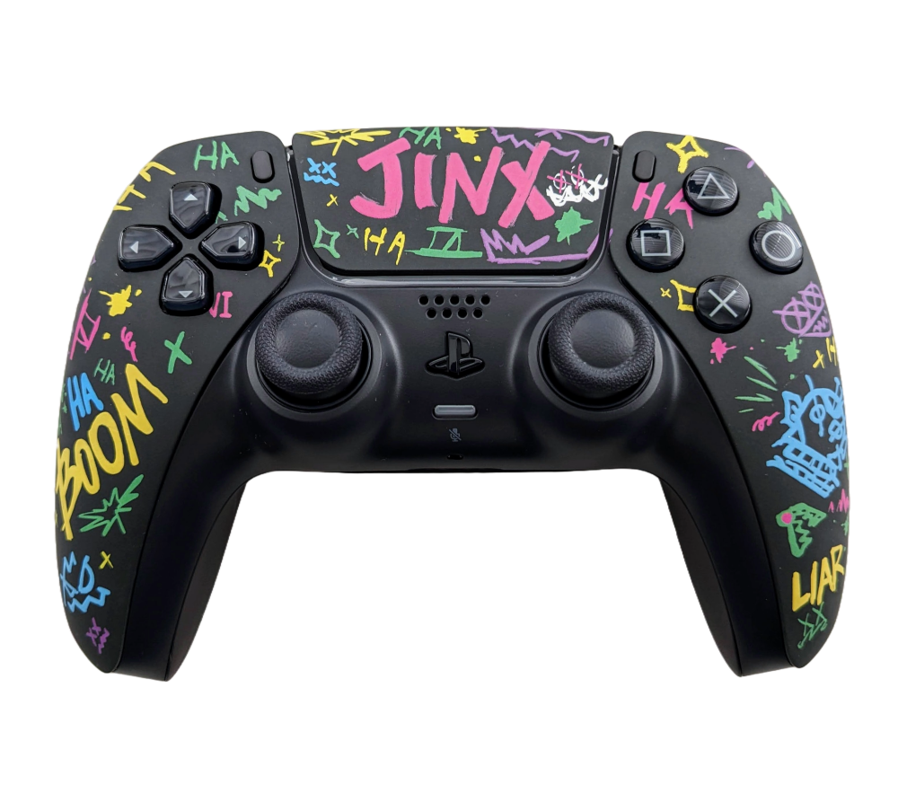 Sony DualSense Custom Controller - Jinx (PS5)