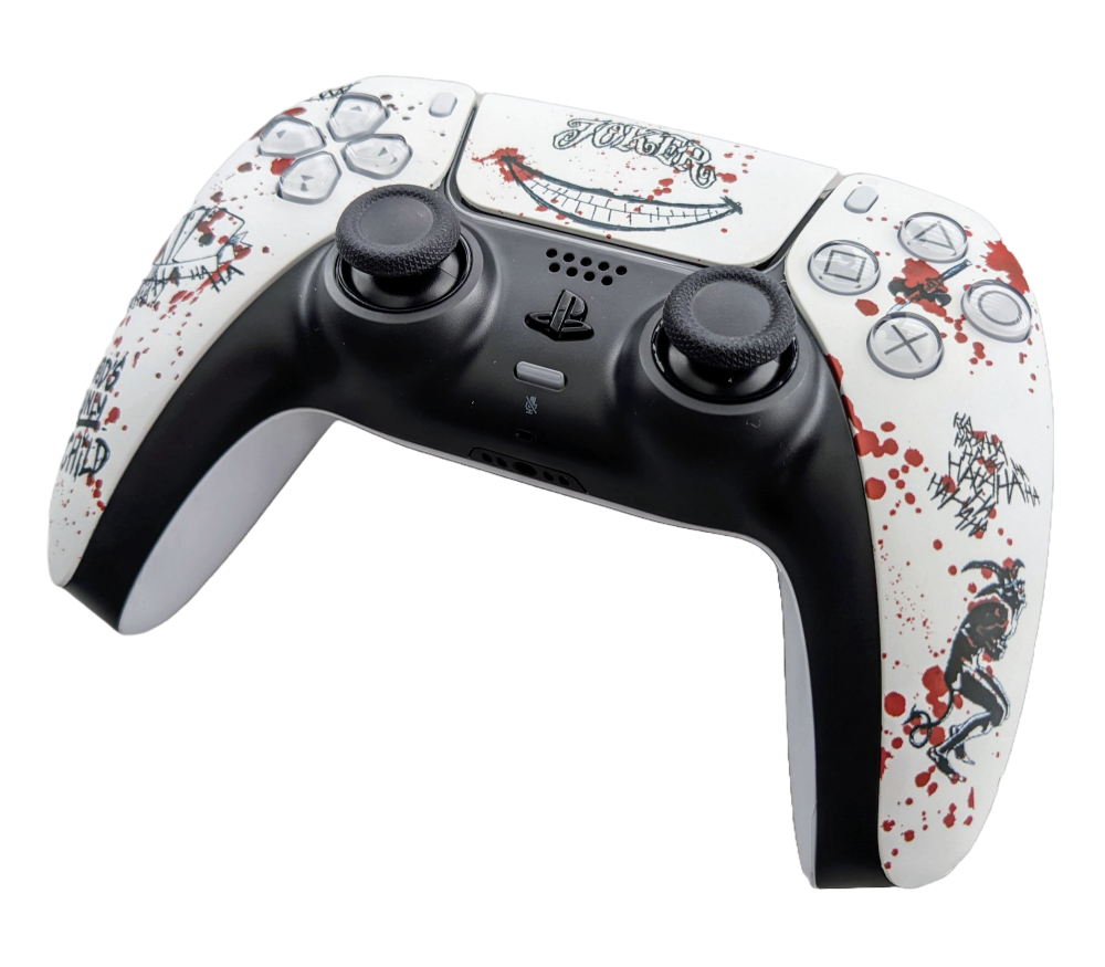 Sony DualSense Custom Controller - White Joker (PS5)