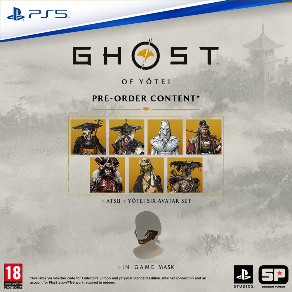 Ghost of Yotei (PS5)
