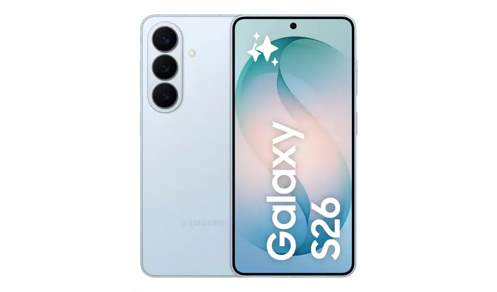 SAMSUNG Galaxy S26 - 512 GB, Sky Blue