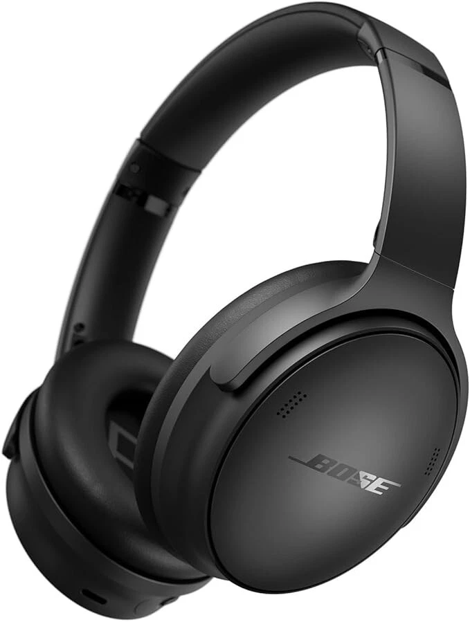 Bose QuietComfort Over-Ear Wireless Headphones - Black