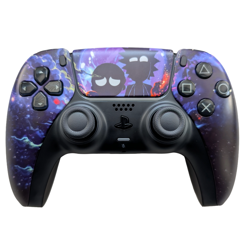 Sony DualSense Custom Controller - Rick & Morty (PS5)