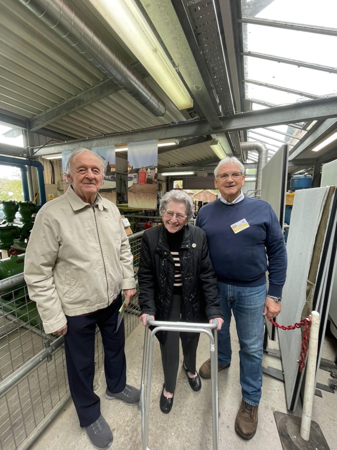 Brockington House visit