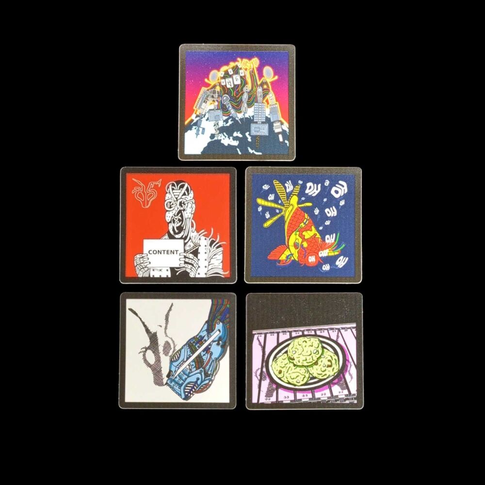 Stickers (Set A)