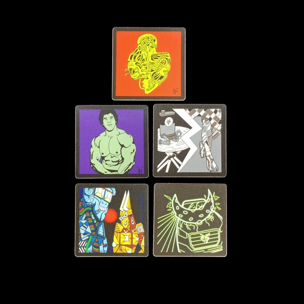 Stickers (Set B)