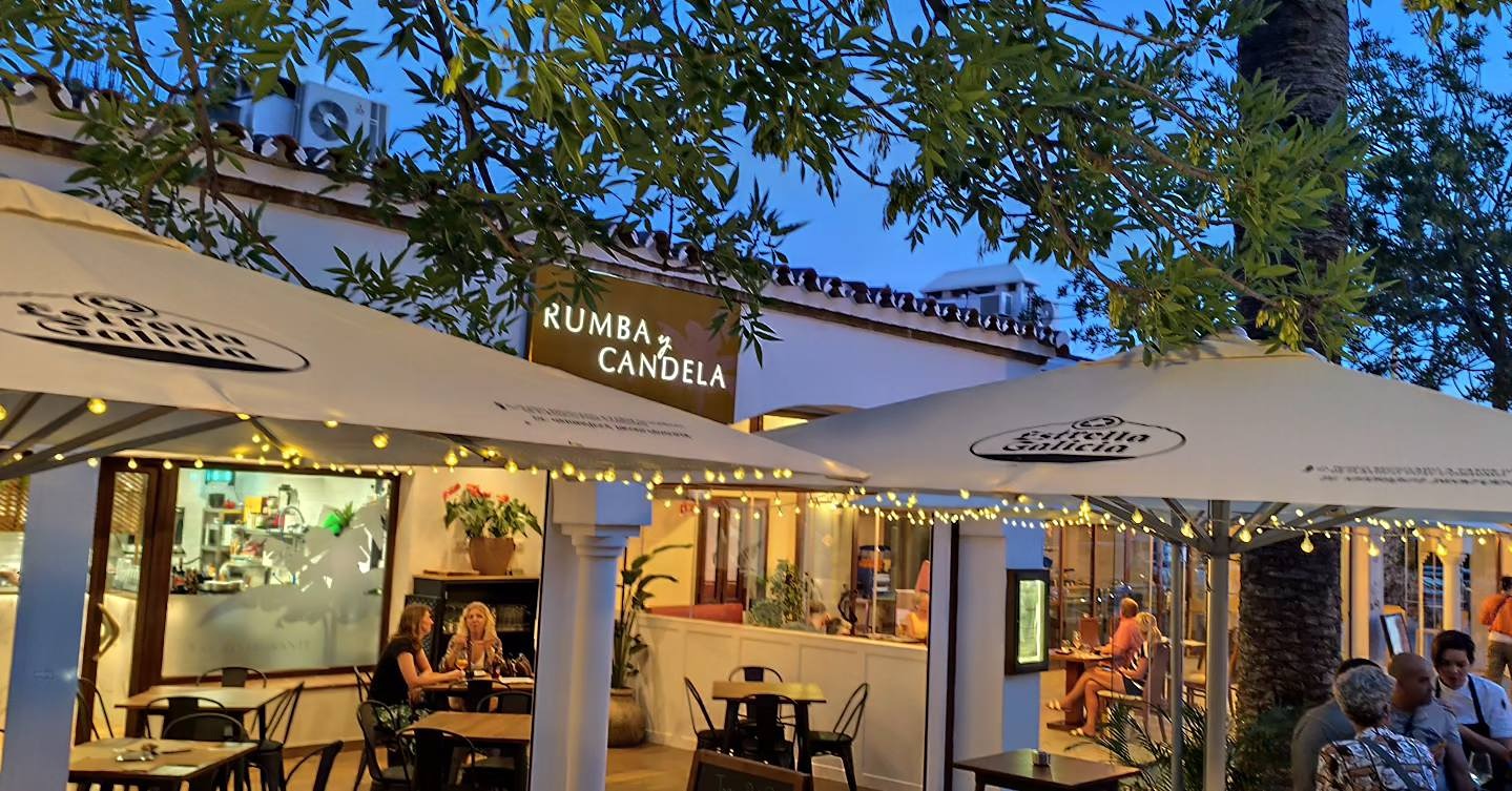Rumba y Candela Puerto Rican  restaurant Frigiliana