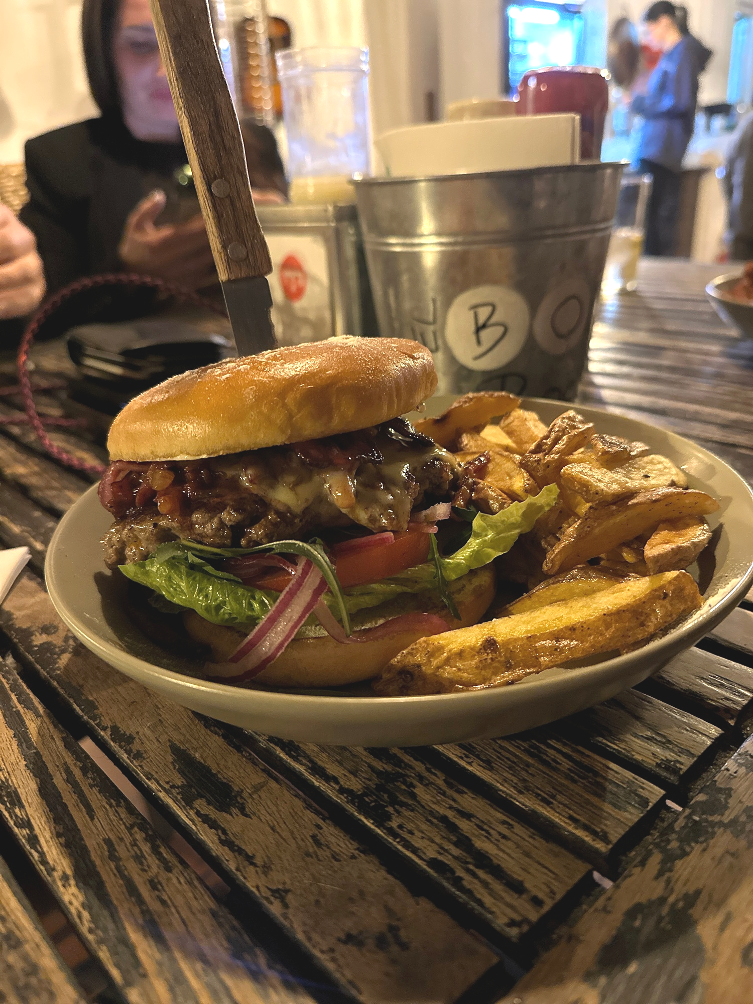 El Boquetillo street food Frigiliana