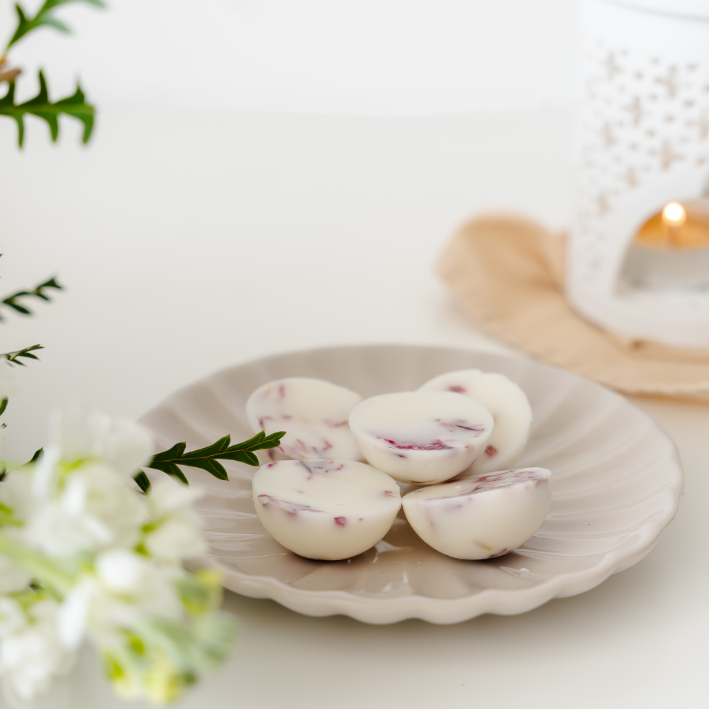 Plum Delights Coconut & Soy Botanical Wax Melts