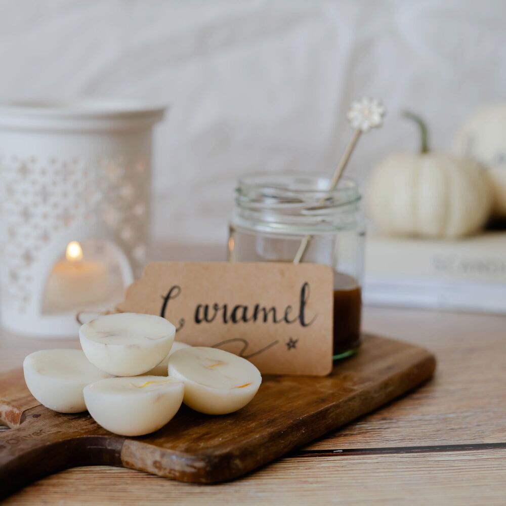 Creamy Caramel Botanical Wax Melts